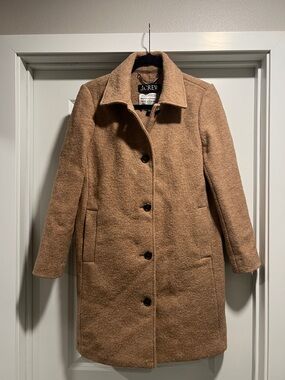 J. Crew Petite car coat in Italian boiled wool size 8P NWOT